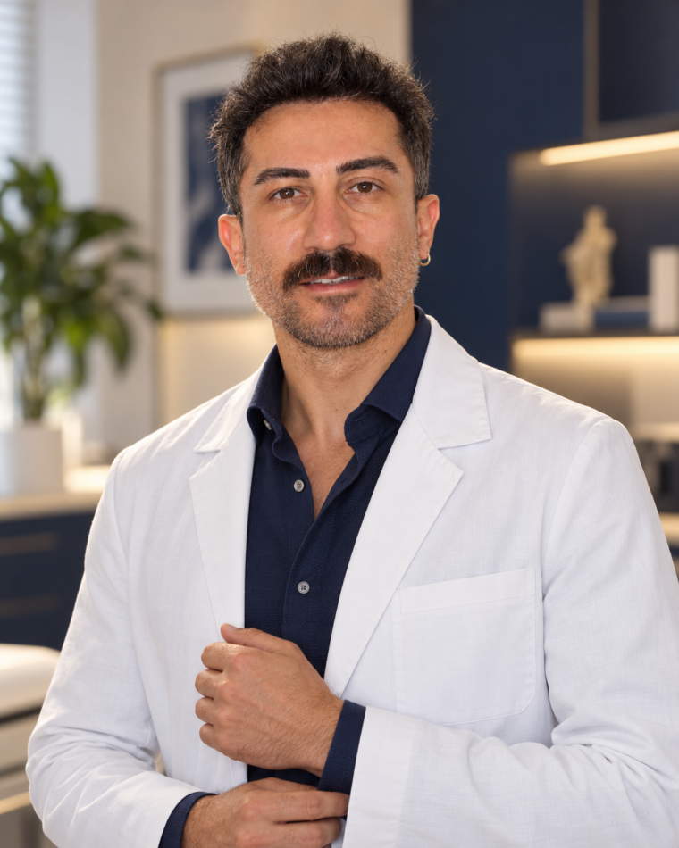 Uzm. Dr. Hasan Dindar hekim portre fotoğrafı