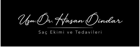 Uzm. Dr. Hasan Dindar Saç Ekimi ve Tedavileri beyaz logo