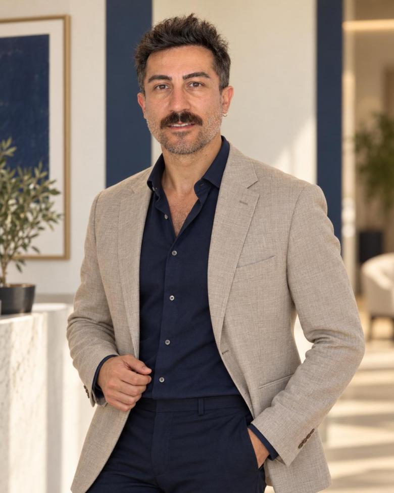 Uzm. Dr. Hasan Dindar hekim portre fotoğrafı